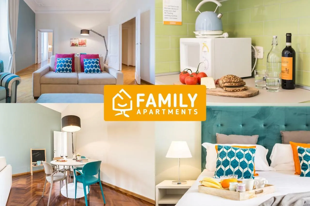 Family Apartments Rinascimento Palace Флоренция