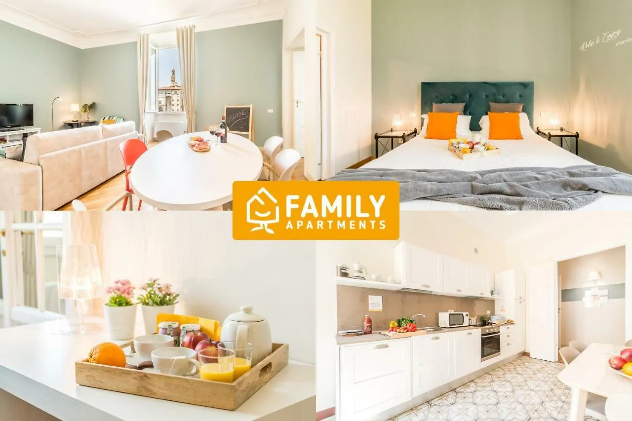 Family Apartments Rinascimento Palace Флоренция